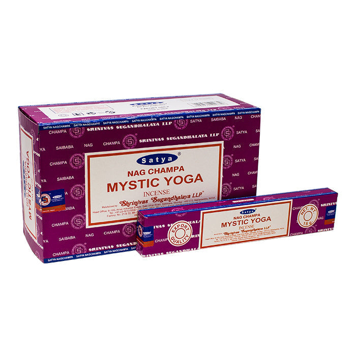 Satya | Incense 15g - 12 CT