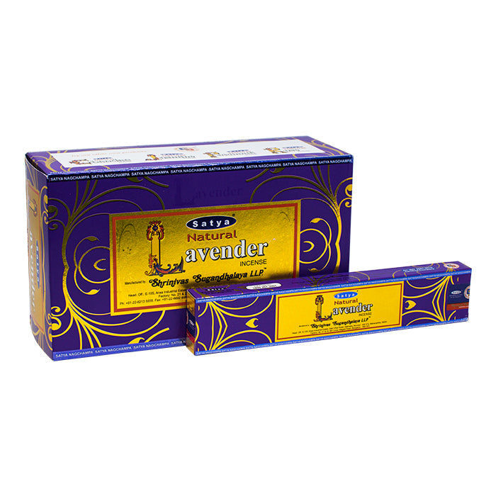 Satya | Incense 15g - 12 CT