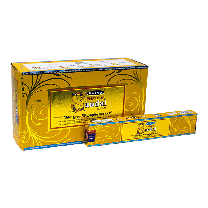 Satya | Incense 15g - 12 CT