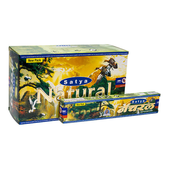 Satya | Incense 15g - 12 CT