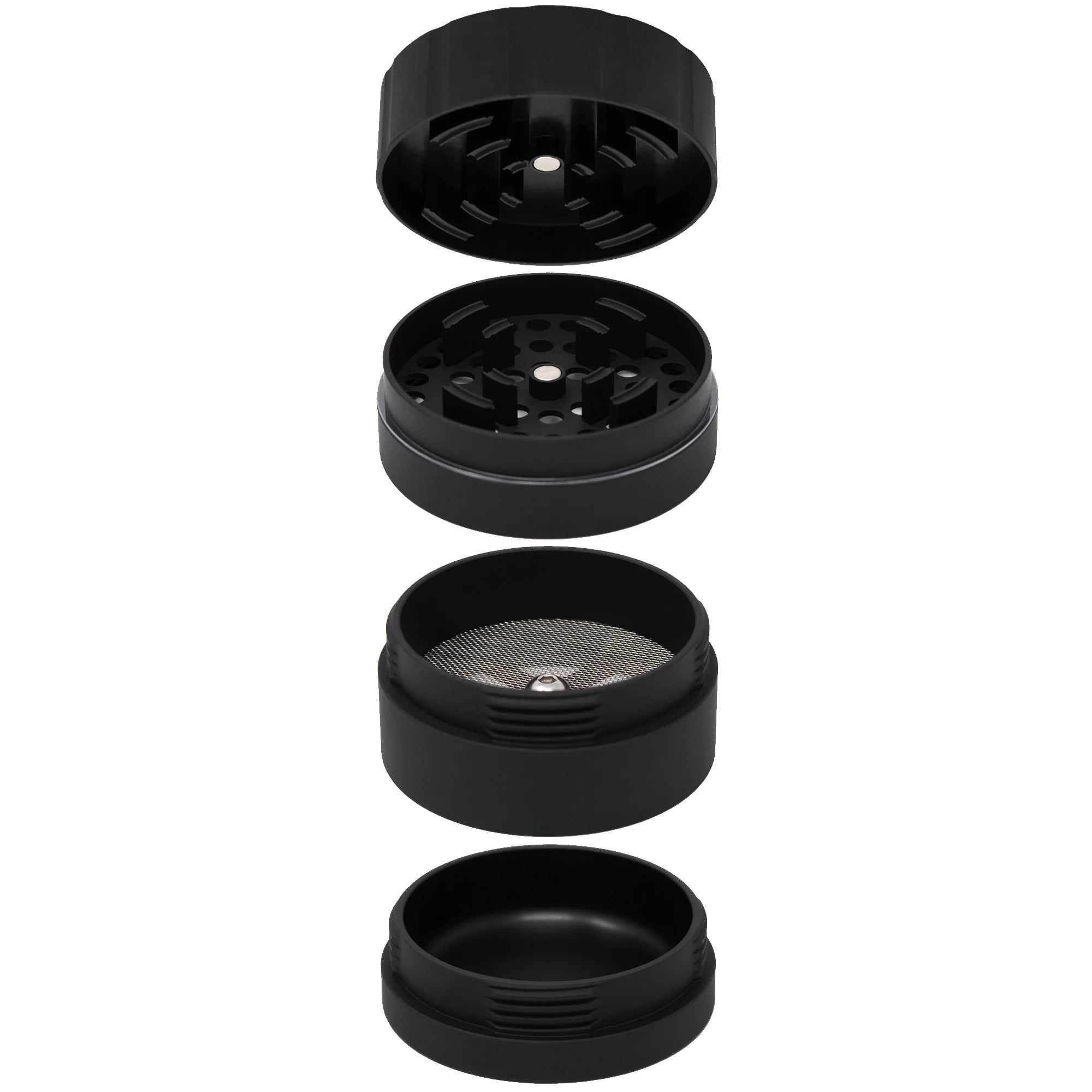 Cali Crusher | Homegrown Standard 4 piece 2.35 inch Grinder Secondary image
