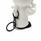 6" Devil Skull Silicone Water Pipe