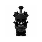 6" Devil Skull Silicone Water Pipe
