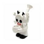 6" Devil Skull Silicone Water Pipe