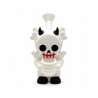 6" Devil Skull Silicone Water Pipe