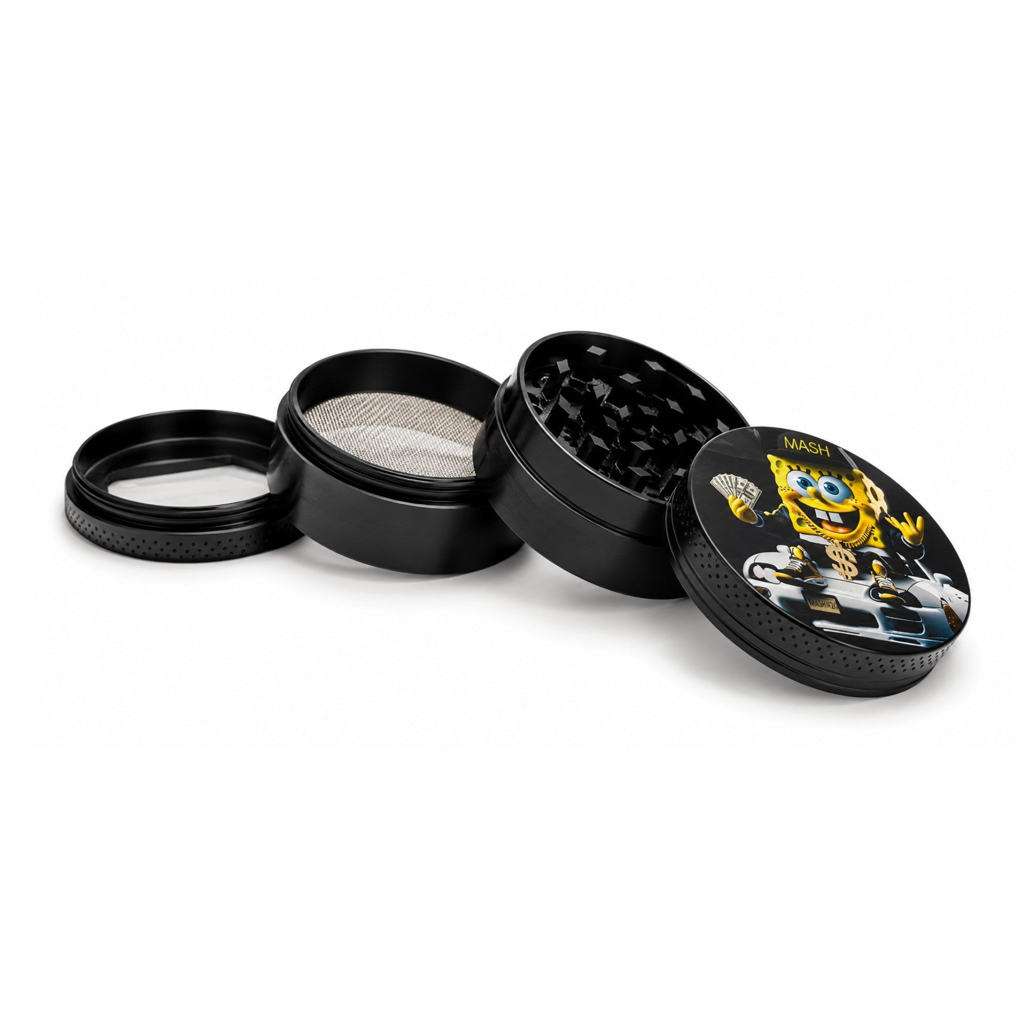Sponge Misfit Carrying Case Bundle Set