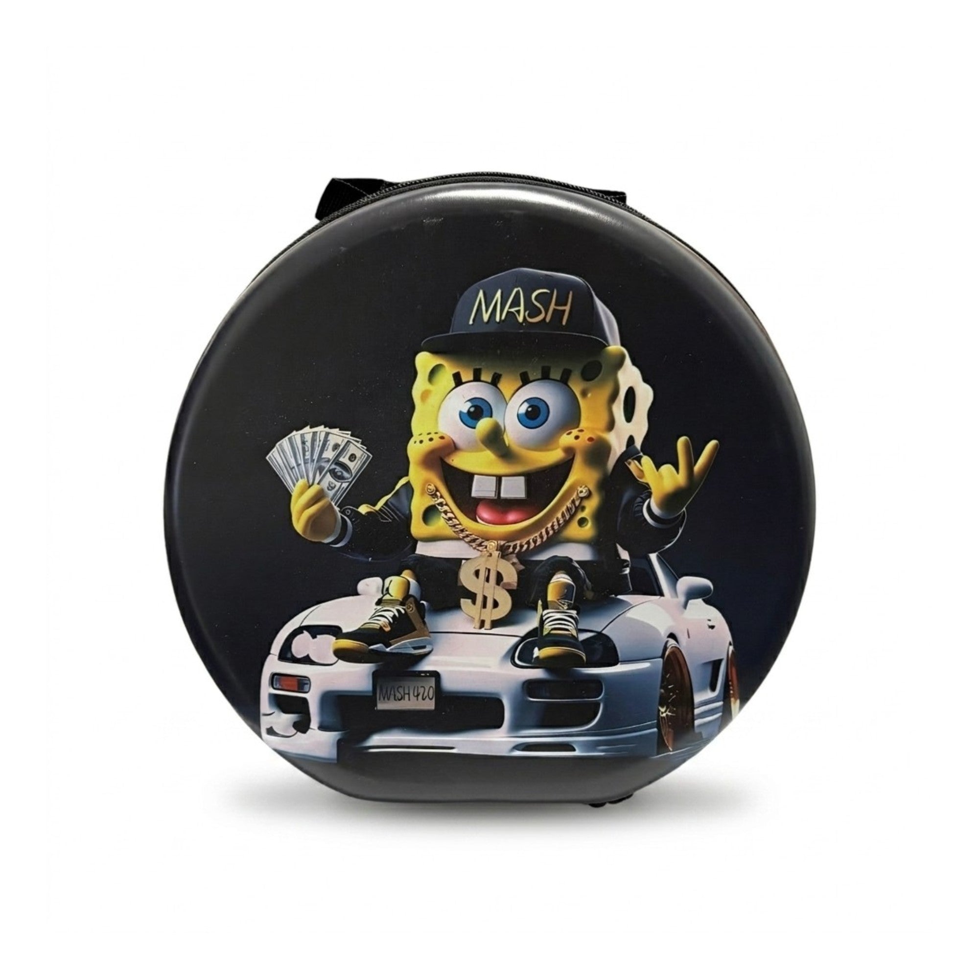 Sponge Misfit Carrying Case Bundle Set