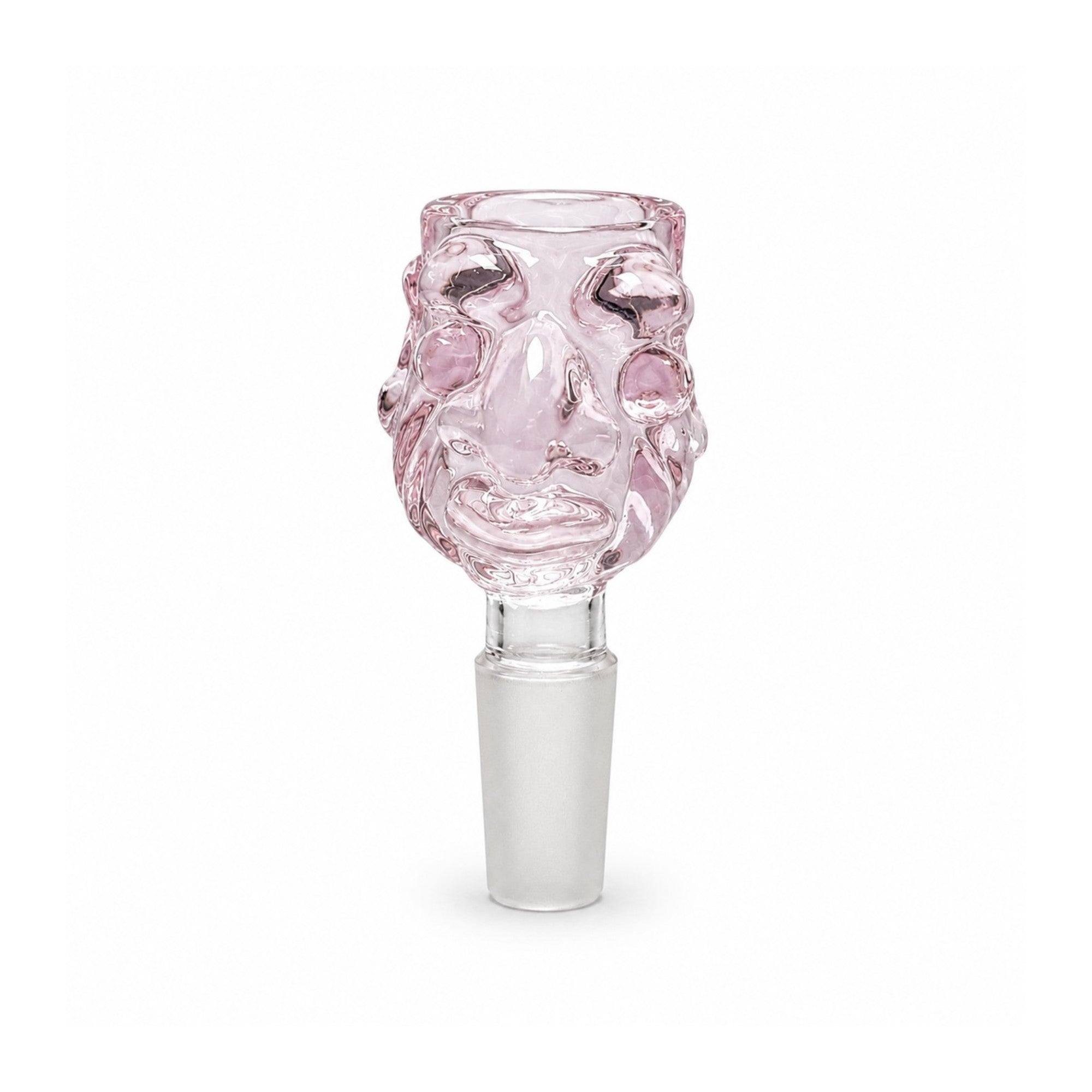 14mm Troll Face Glass Bowl Piece Secondary image