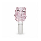 14mm Troll Face Glass Bowl Piece