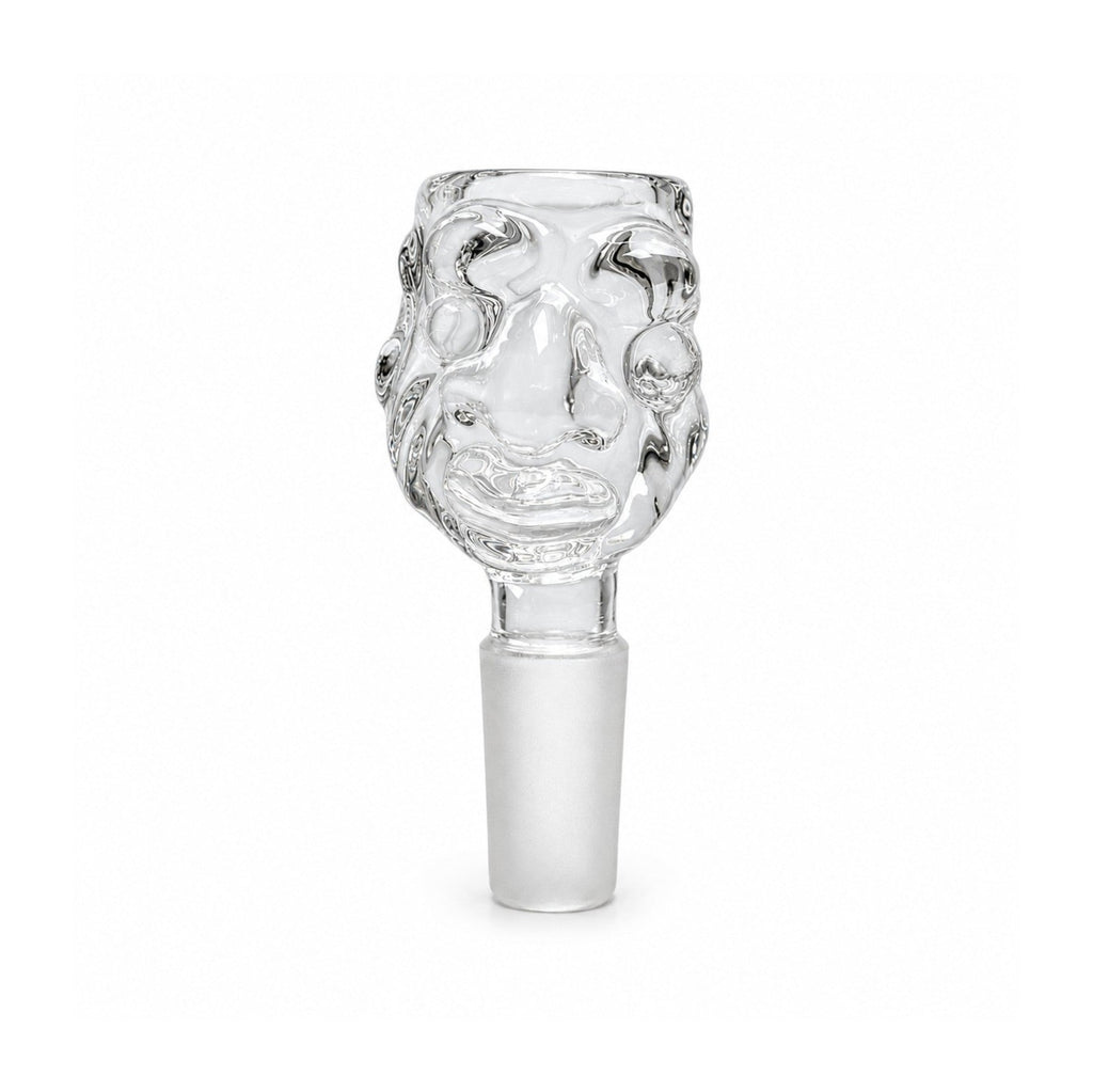 14mm Troll Face Glass Bowl Piece