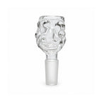 14mm Troll Face Glass Bowl Piece