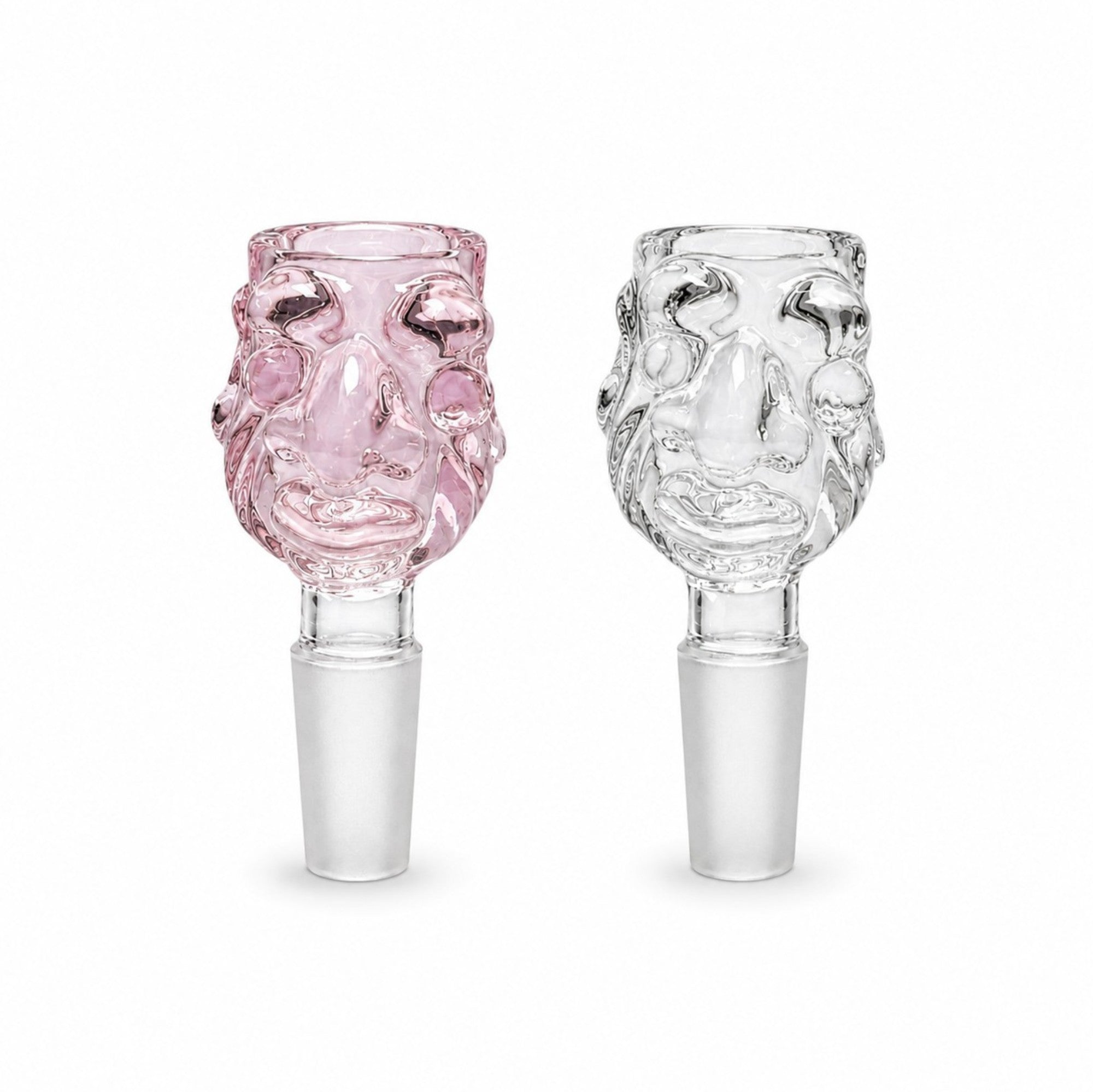 14mm Troll Face Glass Bowl Piece Main image