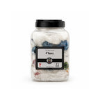 5" Bubble Dot Glass Hand Pipe Display Jar – 20 Count