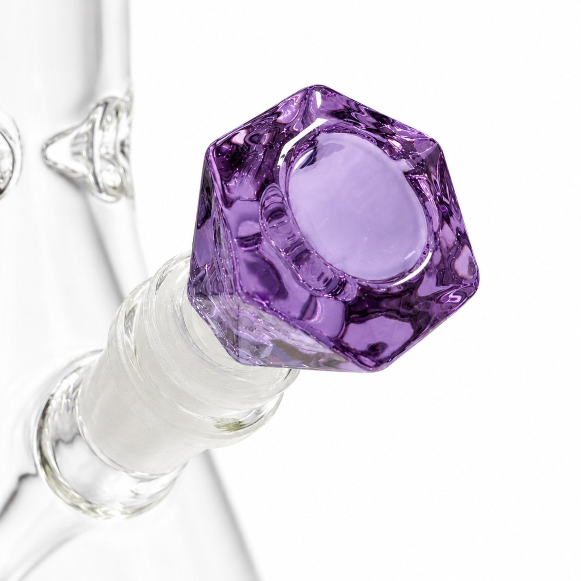 Fortune | 14mm Faceted Diamond Bowl Piece Secondary image