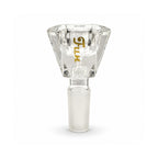Fortune | 14mm Faceted Diamond Bowl Piece