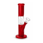 8" Frosted Percolator Tube Water Pipe