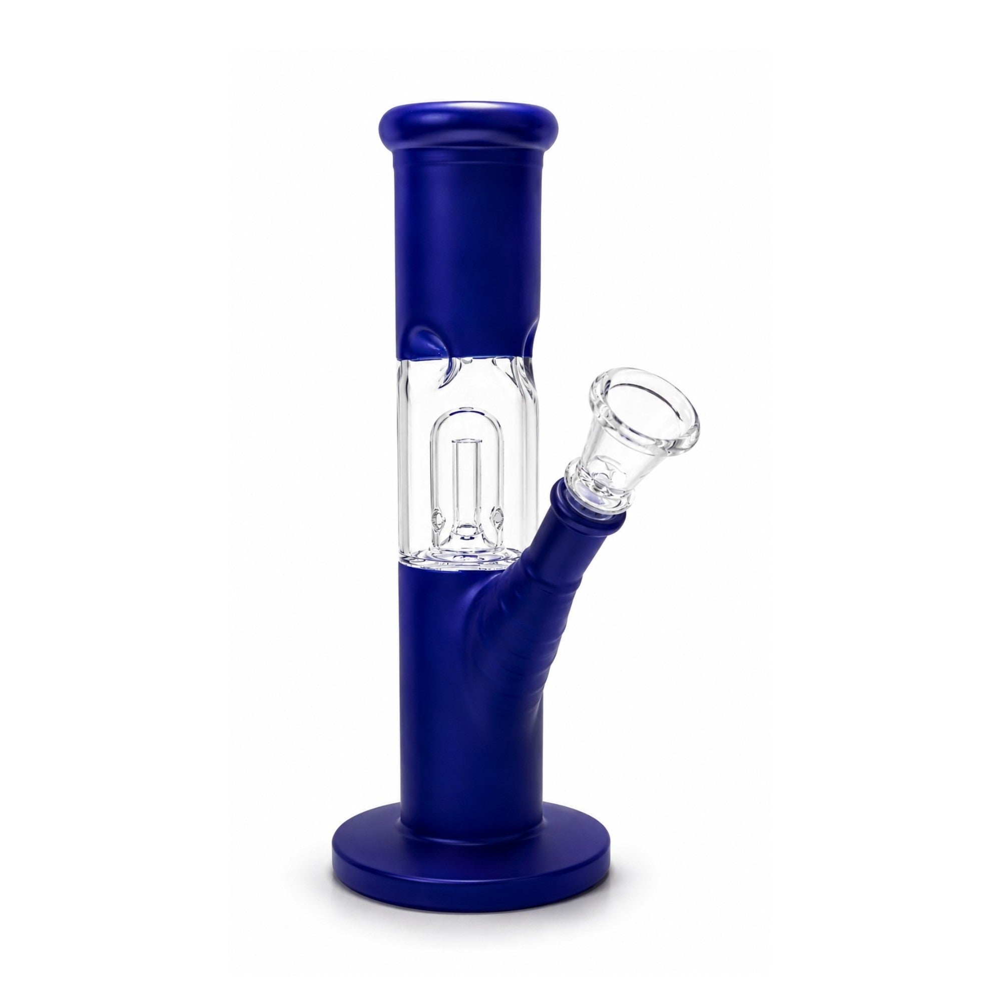 8" Frosted Percolator Tube Water Pipe Secondary image