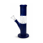 8" Frosted Percolator Tube Water Pipe