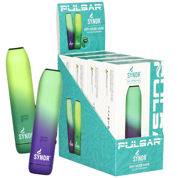 Pulsar | SYNDR Dry Herb Thermo Series - 880mAh 4ct Display Main image