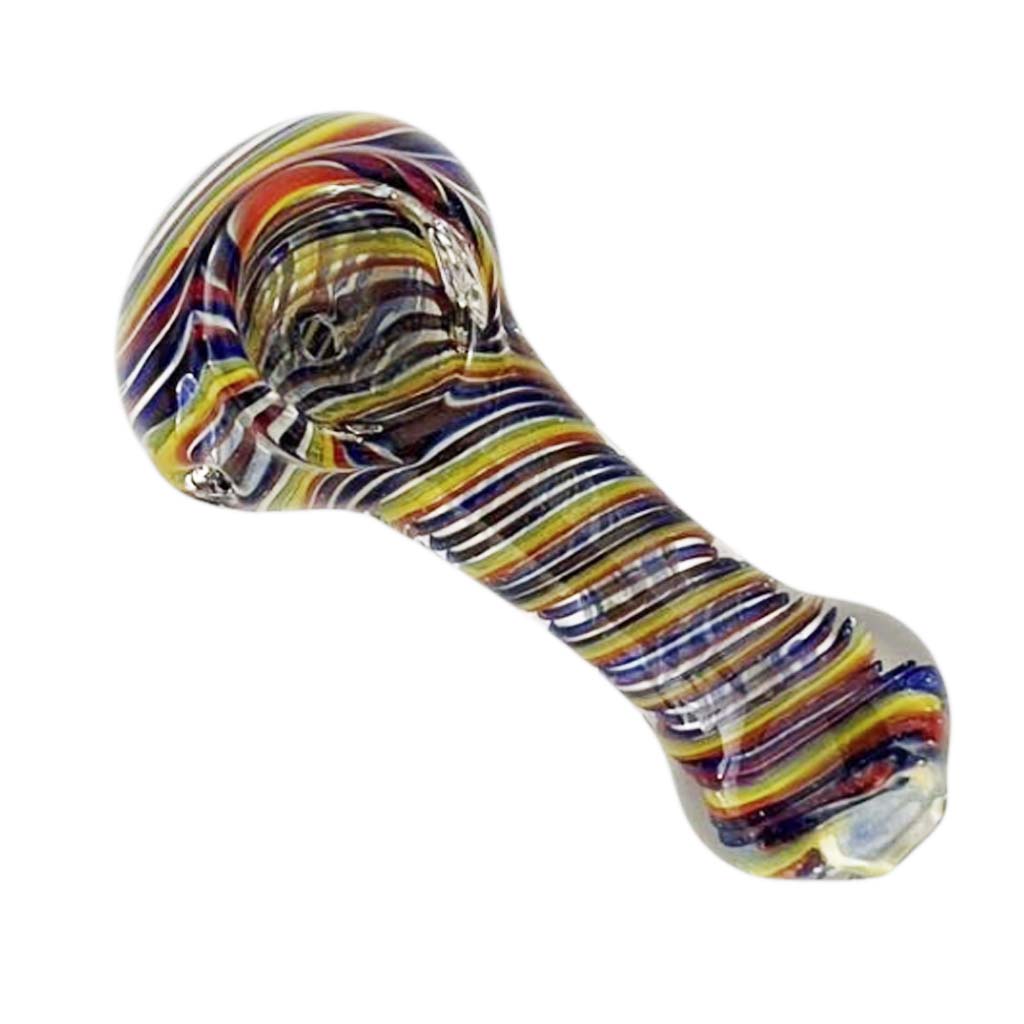 3-1/2" PrismFlow Heavy Glass Pipe-Assorted-2CT Secondary image