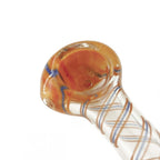 4-1/2" CoreLine Spoon Glass Pipe-Assorted-2CT