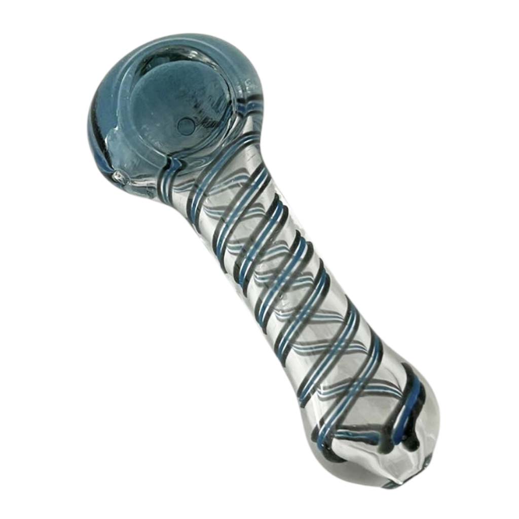 4-1/2" CoreLine Spoon Glass Pipe-Assorted-2CT Secondary image