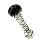 4-1/2" CoreLine Spoon Glass Pipe-Assorted-2CT