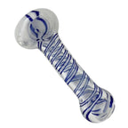 4-1/2" CoreLine Spoon Glass Pipe-Assorted-2CT