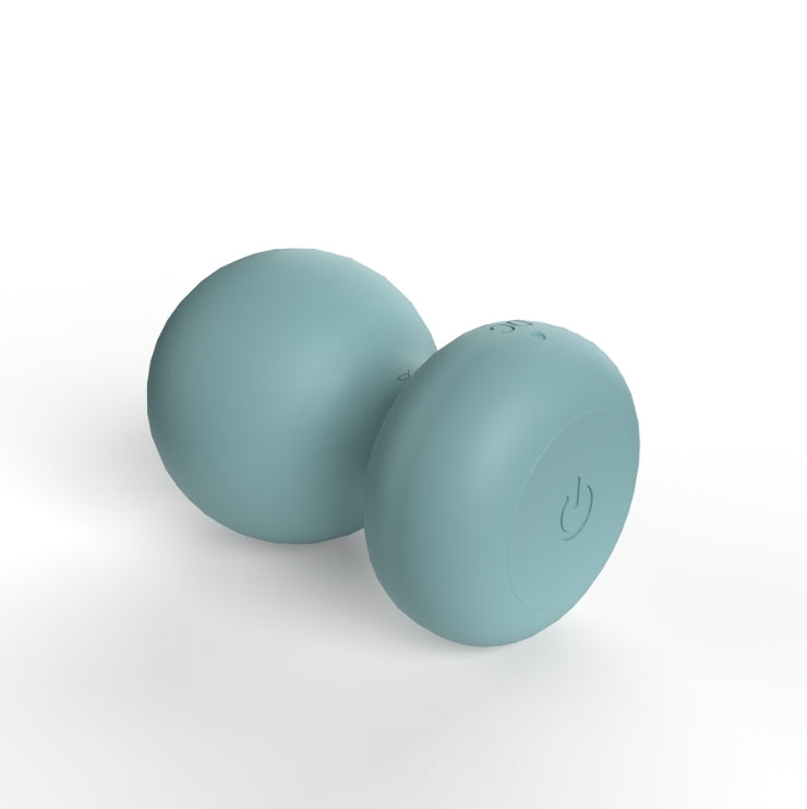 Screaming O - Cuties Palmy Palm Vibrator - Powder Blue Secondary image