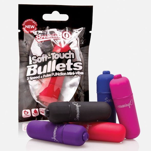 Screaming O - Soft Touch Bullets 3+1 Speed Main image