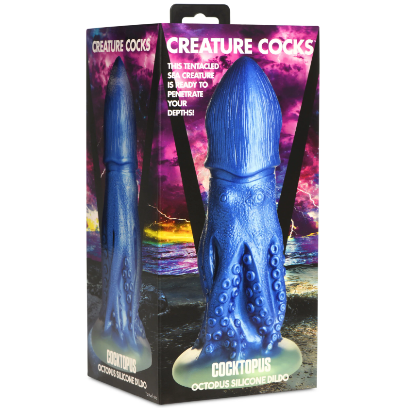 Creature Cocks - Cocktopus Octopus Silicone Dildo Main image