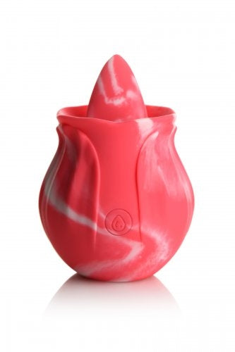 Gossip Pink Twirl 10X Silicone Licking Rose Secondary image