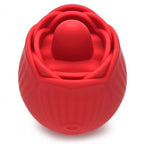 Bloomgasm French Rose Licking & Vibrating Stimulator