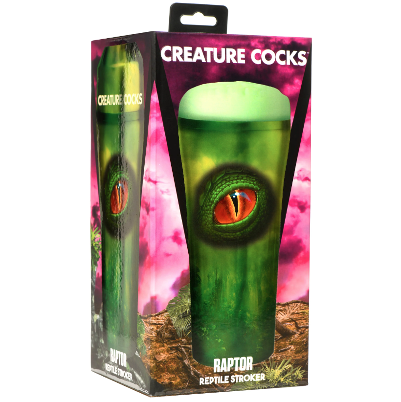 Creature Cocks - Raptor Reptile Stroker Main image