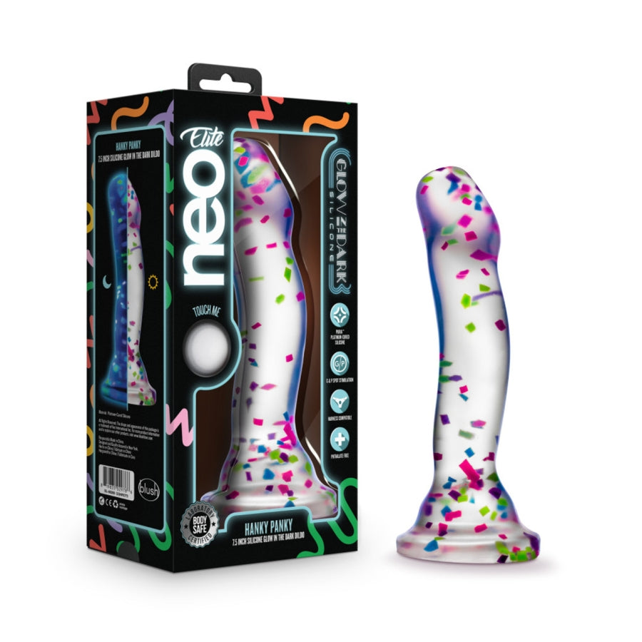 Blush - Neo Elite - Glow in the Dark - Hanky-Panky - Confetti Main image
