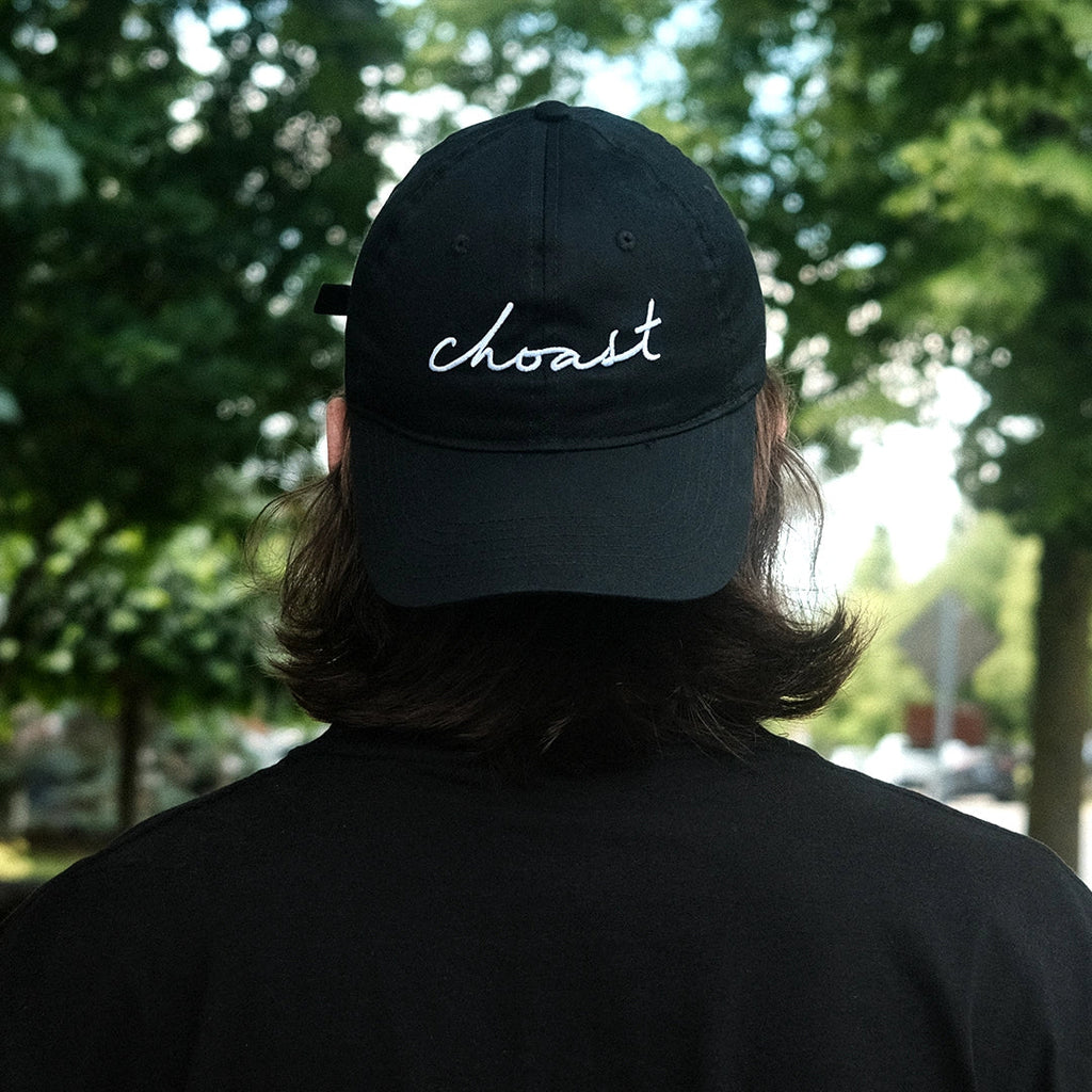 Choast | Classic Dad Cap-Black