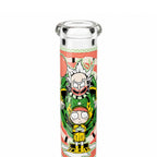 14" 7mm Interdimensional Glow Beaker Bong