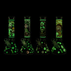 14" 7mm Interdimensional Glow Beaker Bong