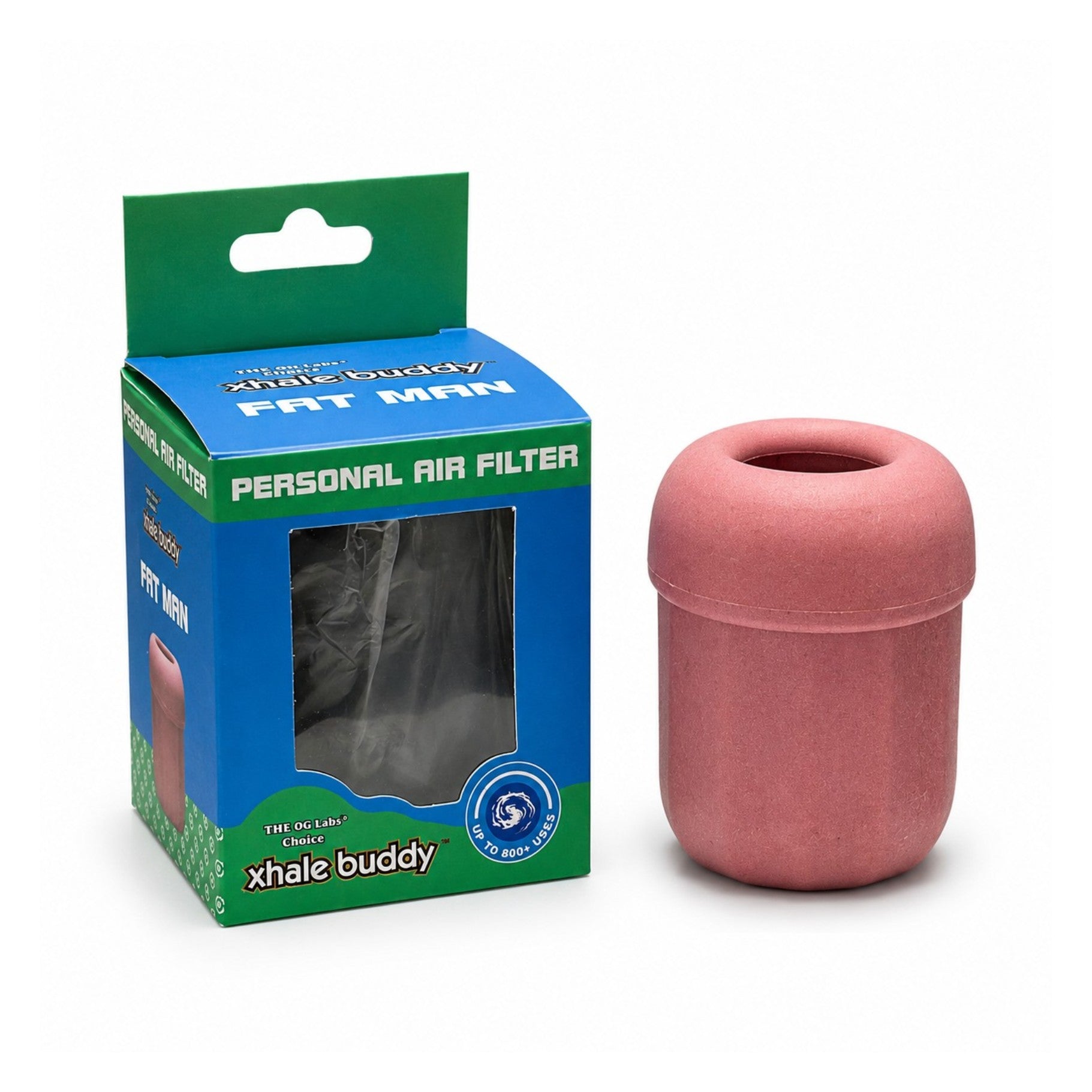 Xhale Buddy Fat Man Personal Air Filter Main image