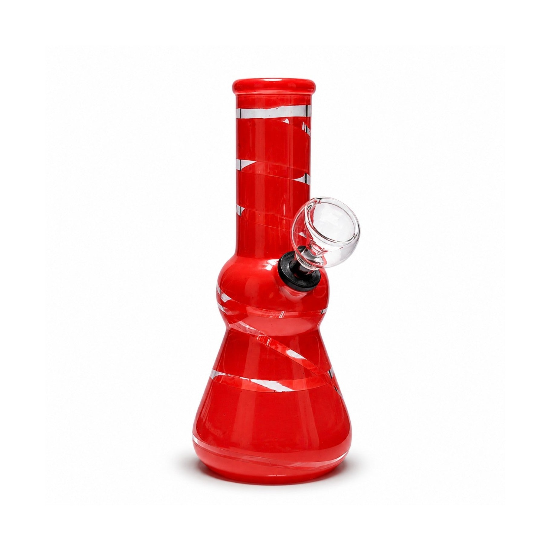 6" Candy Swirl Mini Water Pipe Secondary image