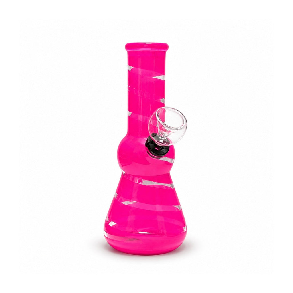 6" Candy Swirl Mini Water Pipe