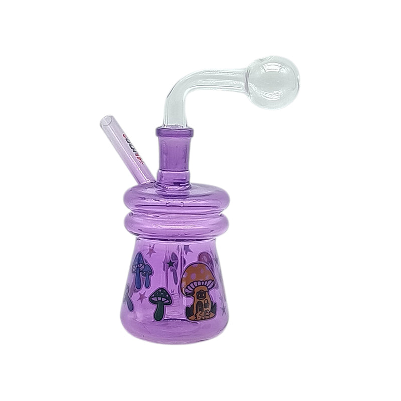 MST154 - Colorful Glass Water Pipe Secondary image