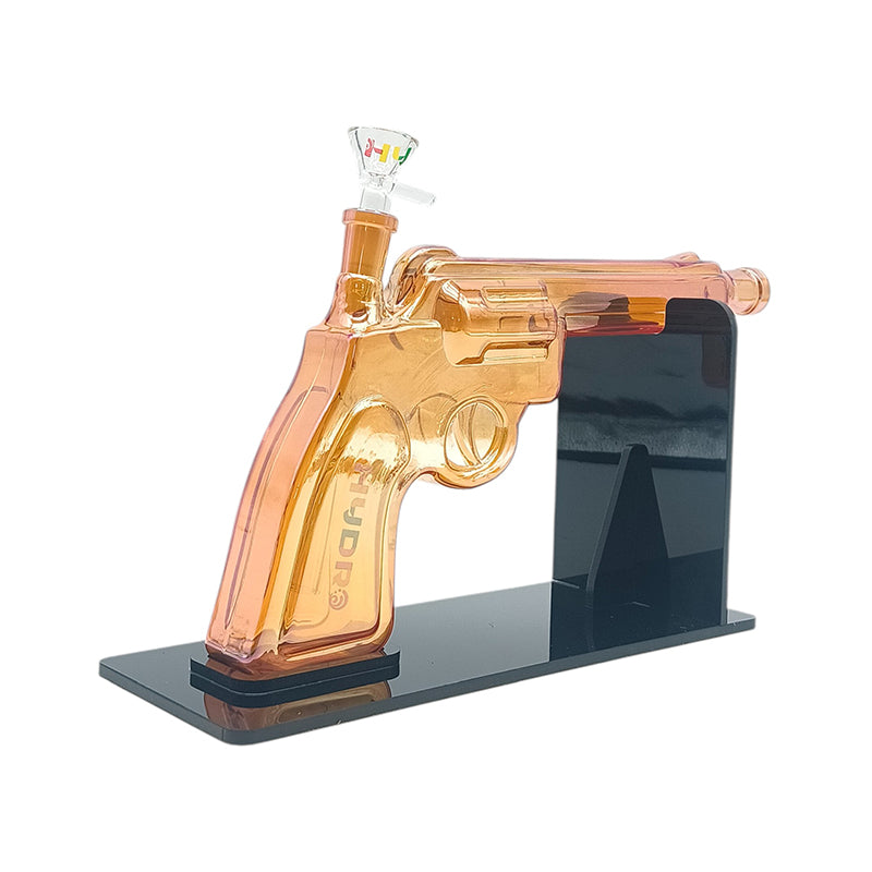 MST172 - 8 Inch Pistol Design Glass Piece – Bold, Stylish & Durable Main image