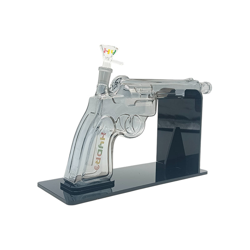 MST172 - 8 Inch Pistol Design Glass Piece – Bold, Stylish & Durable Secondary image