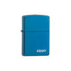 Zippo 20446ZL Sapphire with Zippo logo