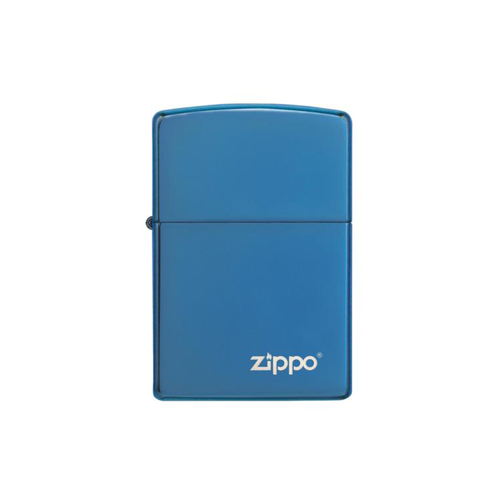 Zippo 20446ZL Sapphire with Zippo logo Main image