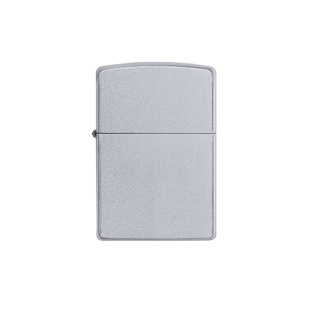 Zippo 205 Reg Satin Chrome Main image