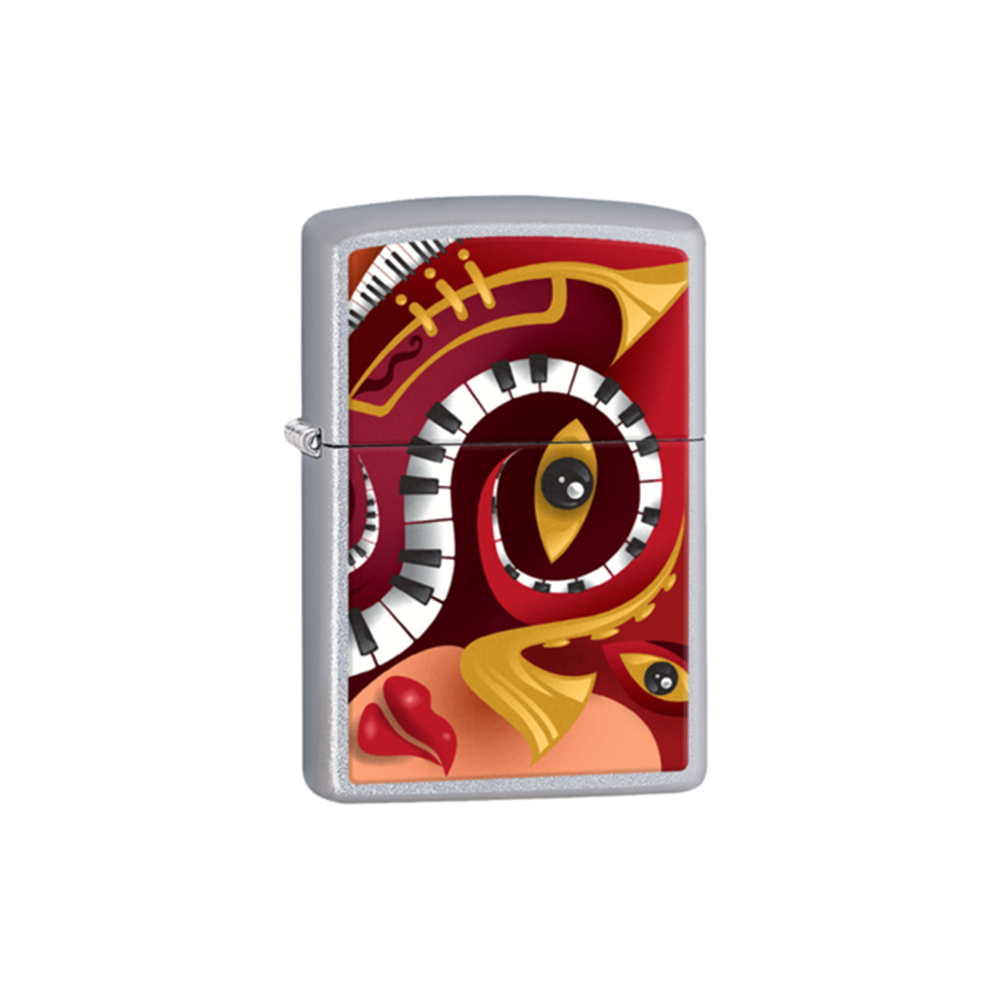 Zippo 205-073505 Abstract Music Main image