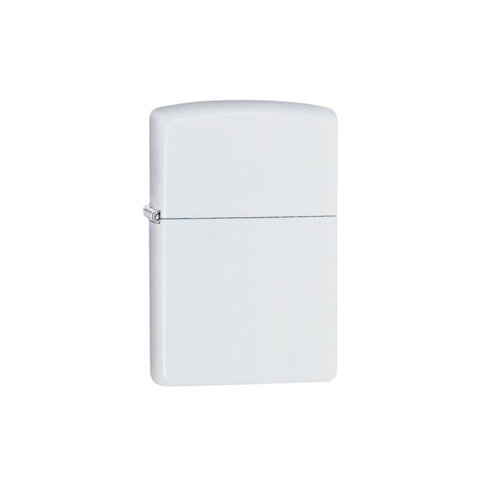 Zippo 214 Regular White Matte Secondary image