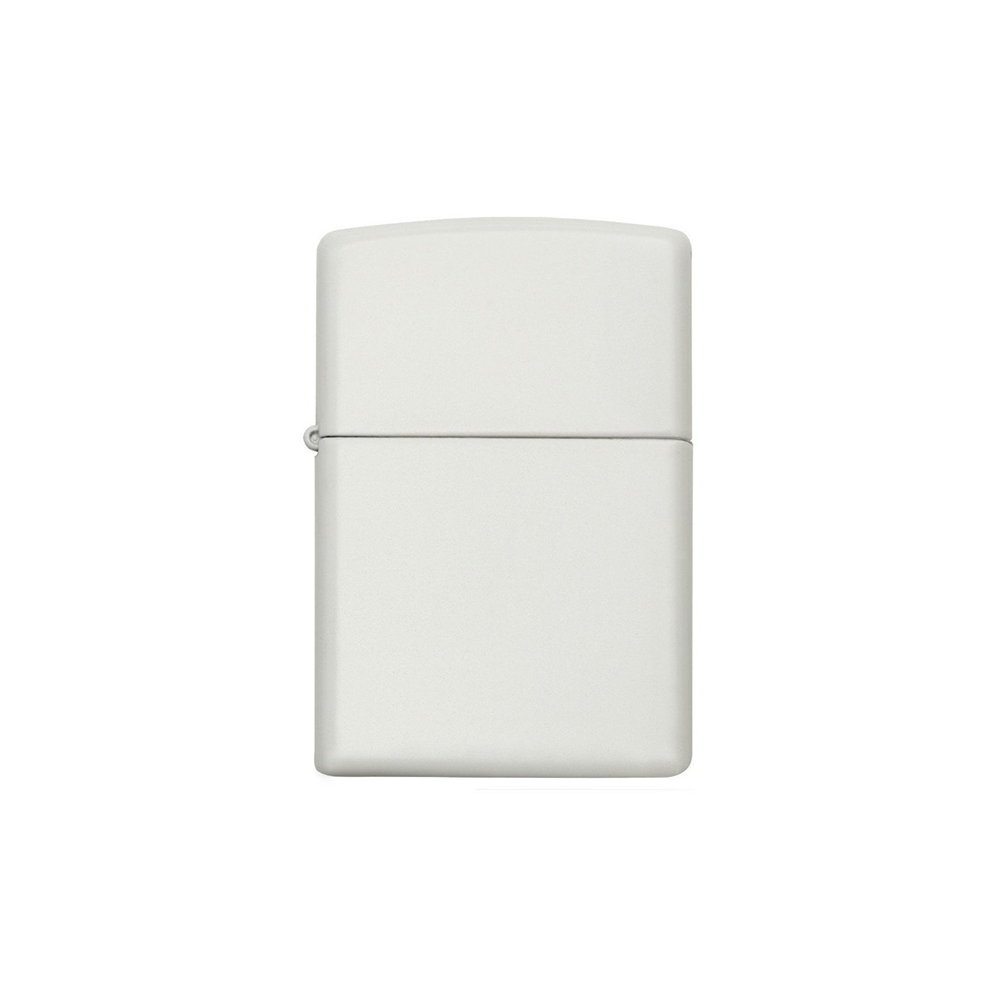 Zippo 214 Regular White Matte Main image